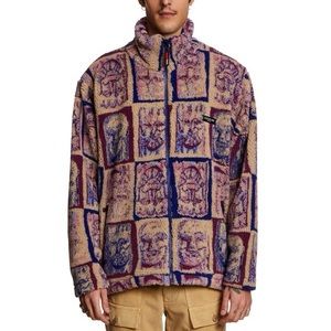 Napa by Martine Rose NAPAPIJRI T-Lokka Fleece Sherpa Jacket